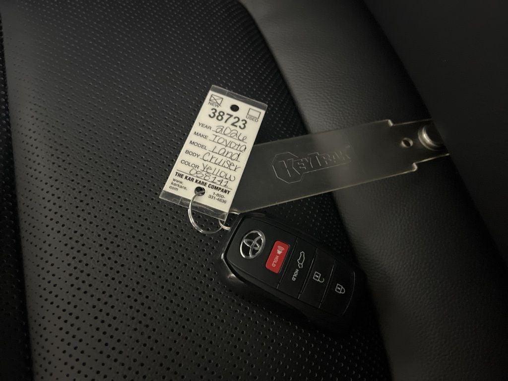 2026 Toyota Land Cruiser Land Cruiser