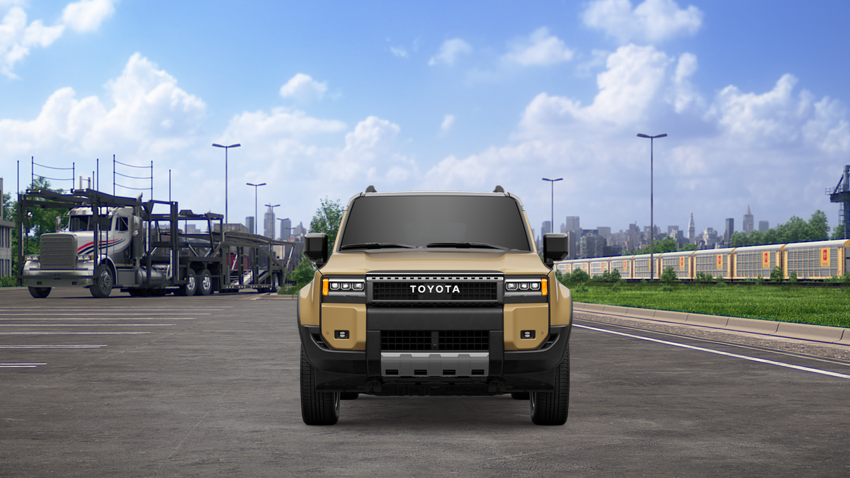 2026 Toyota Land Cruiser Land Cruiser