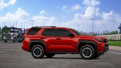 2026 Toyota 4Runner TRD Off-Road Premium
