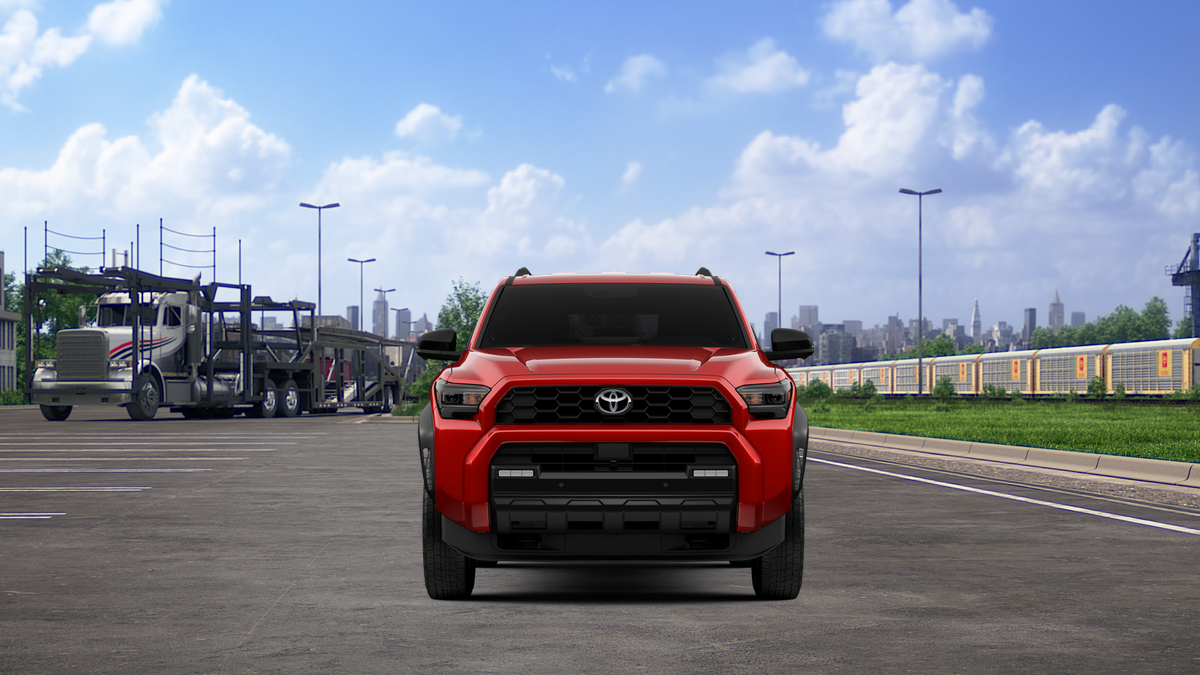 2026 Toyota 4Runner TRD Off-Road Premium