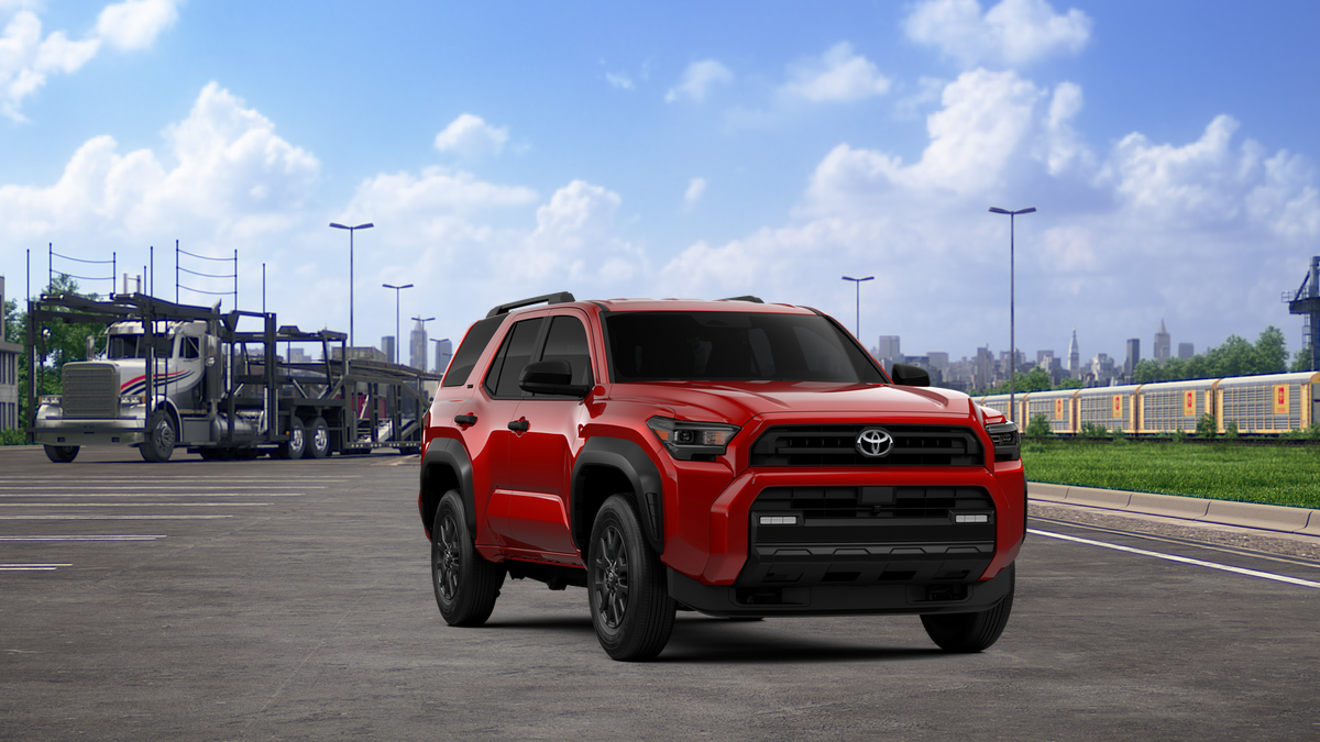 2026 Toyota 4Runner SR5