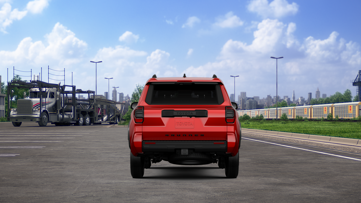 2026 Toyota 4Runner SR5