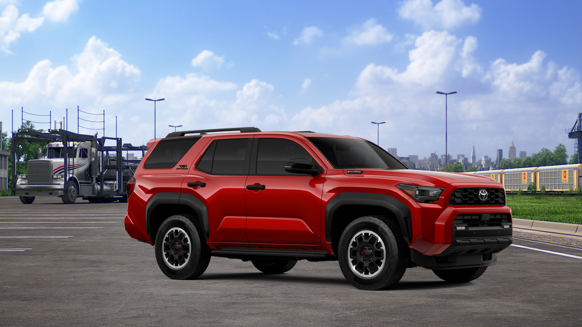 2026 Toyota 4Runner i-FORCE MAX TRD Off-Road Premium i-FORCE MAX