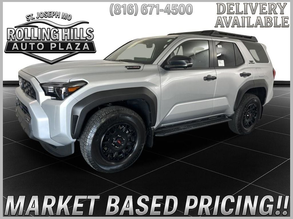 2026 Toyota 4Runner i-FORCE MAX TRD Off-Road Premium i-FORCE MAX
