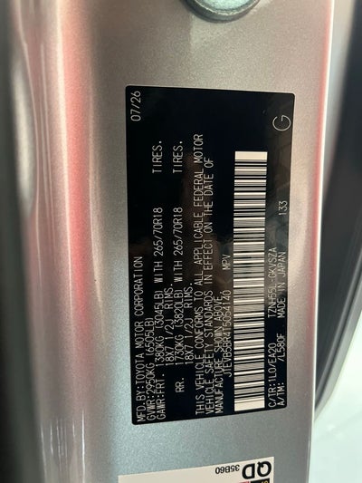 2026 Toyota 4Runner i-FORCE MAX TRD Off-Road Premium i-FORCE MAX