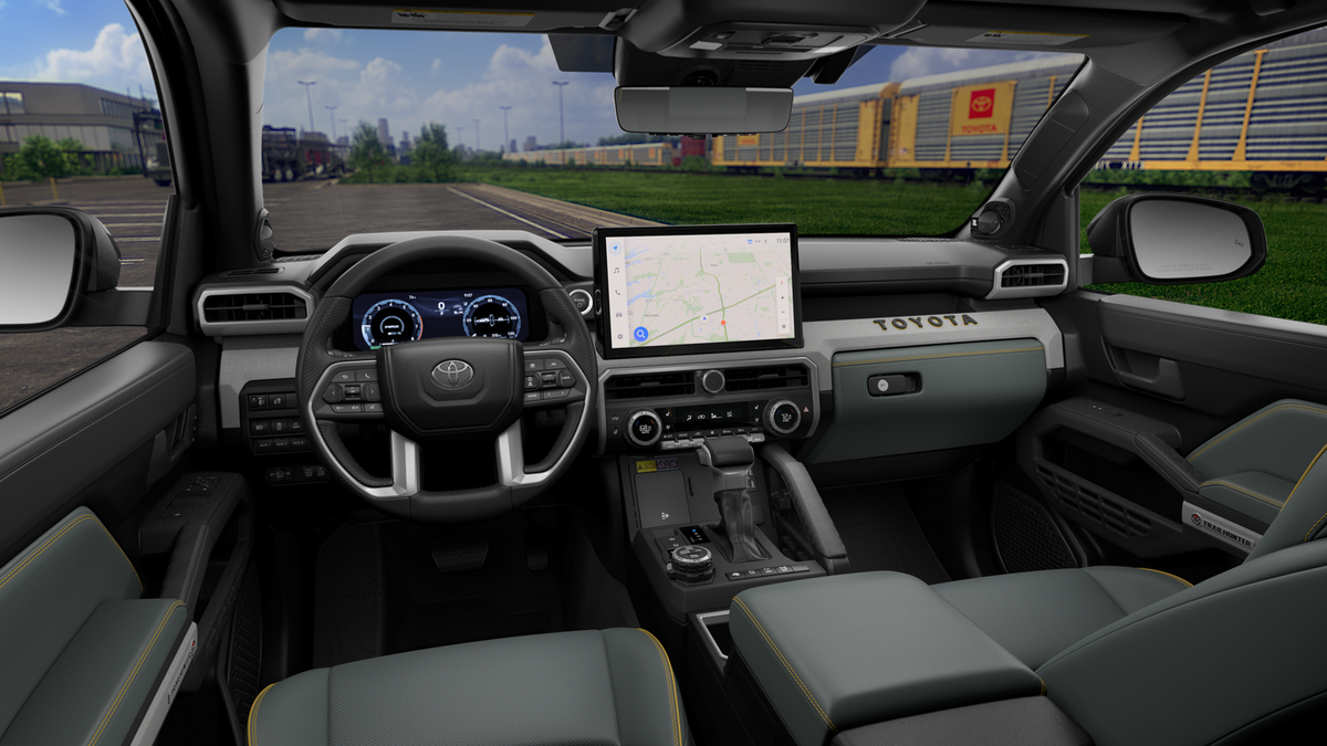 2026 Toyota 4Runner i-FORCE MAX Trailhunter