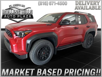 2026 Toyota 4Runner i-FORCE MAX TRD Off-Road Premium i-FORCE MAX