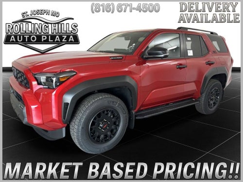 2026 Toyota 4Runner i-FORCE MAX TRD Off-Road Premium i-FORCE MAX