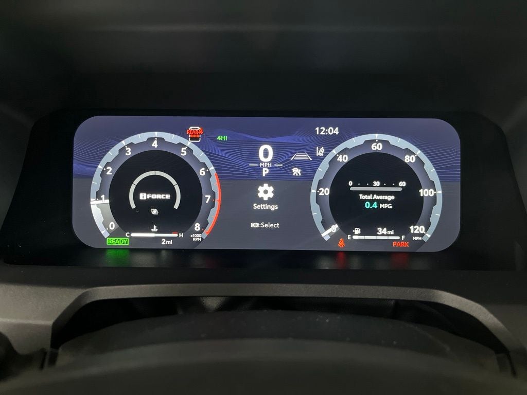 2026 Toyota 4Runner i-FORCE MAX TRD Off-Road Premium i-FORCE MAX