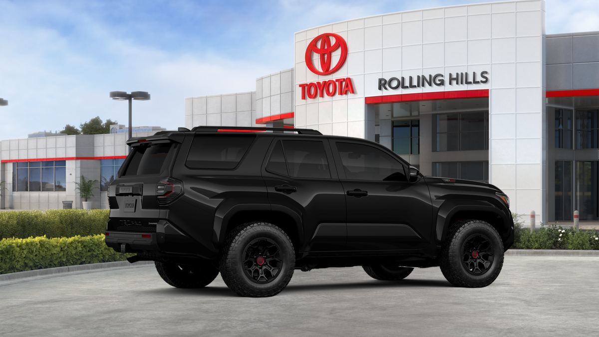 2026 Toyota 4Runner i-FORCE MAX TRD Pro