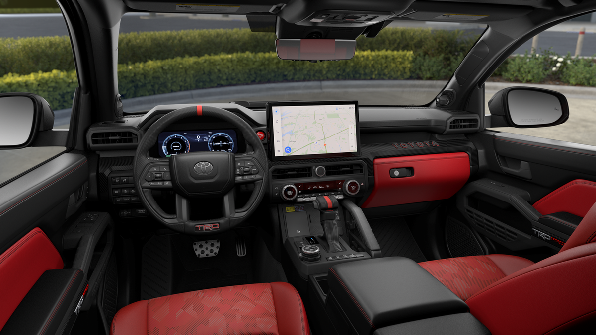 2026 Toyota 4Runner i-FORCE MAX TRD Pro