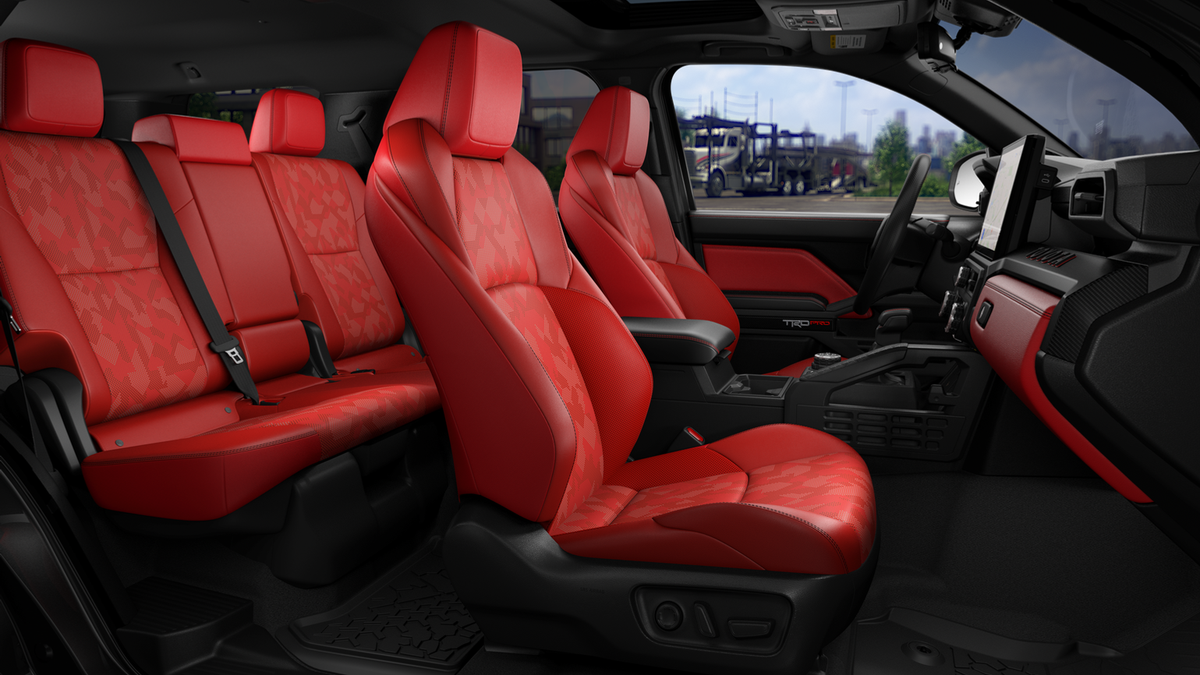 2026 Toyota 4Runner i-FORCE MAX TRD Pro