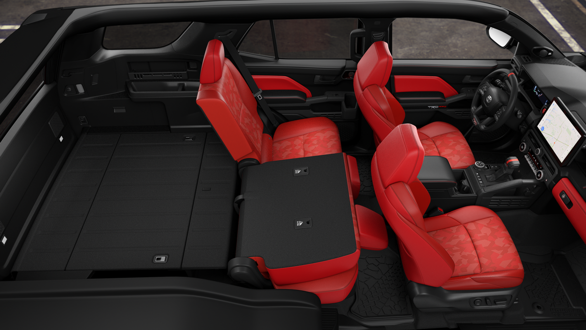 2026 Toyota 4Runner i-FORCE MAX TRD Pro