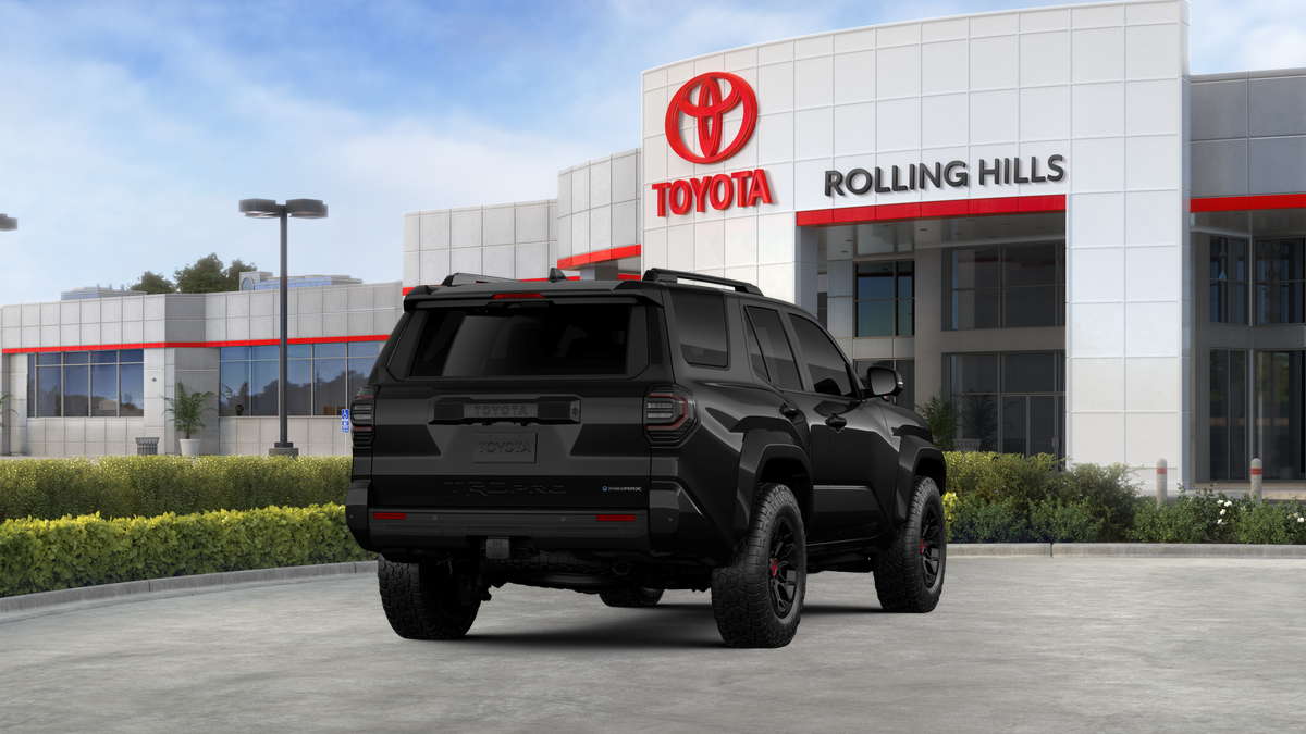 2026 Toyota 4Runner i-FORCE MAX TRD Pro