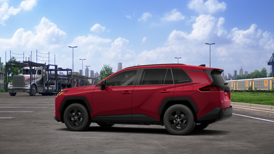 2026 Toyota RAV4 LE