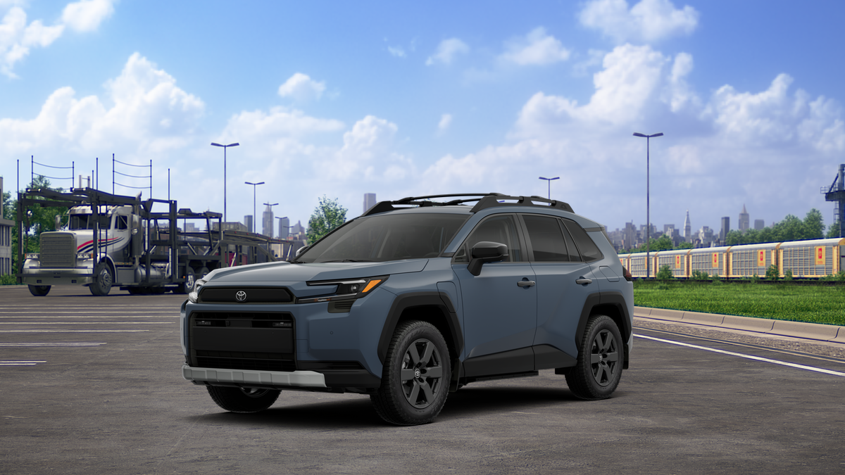 2026 Toyota RAV4 Plug-in Hybrid Woodland