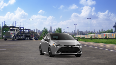 2026 Toyota Corolla Hatchback XSE
