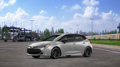 2026 Toyota Corolla Hatchback XSE