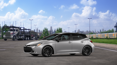 2026 Toyota Corolla Hatchback XSE