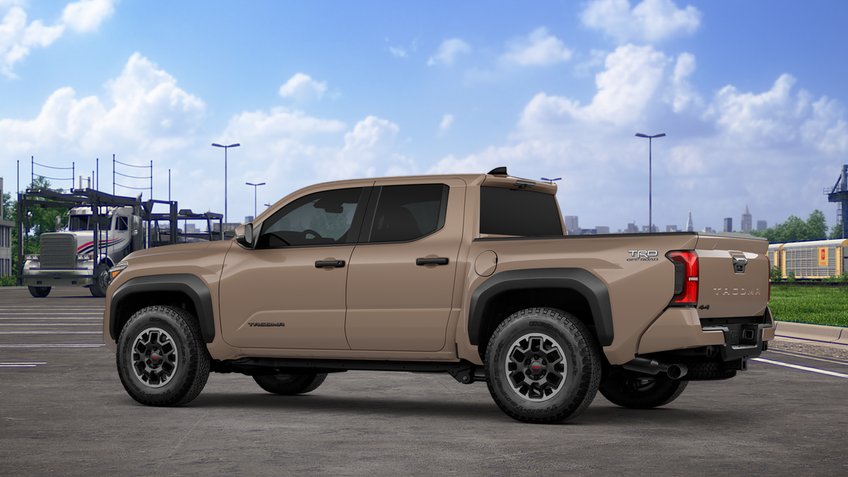 2026 Toyota Tacoma TRD Off-Road