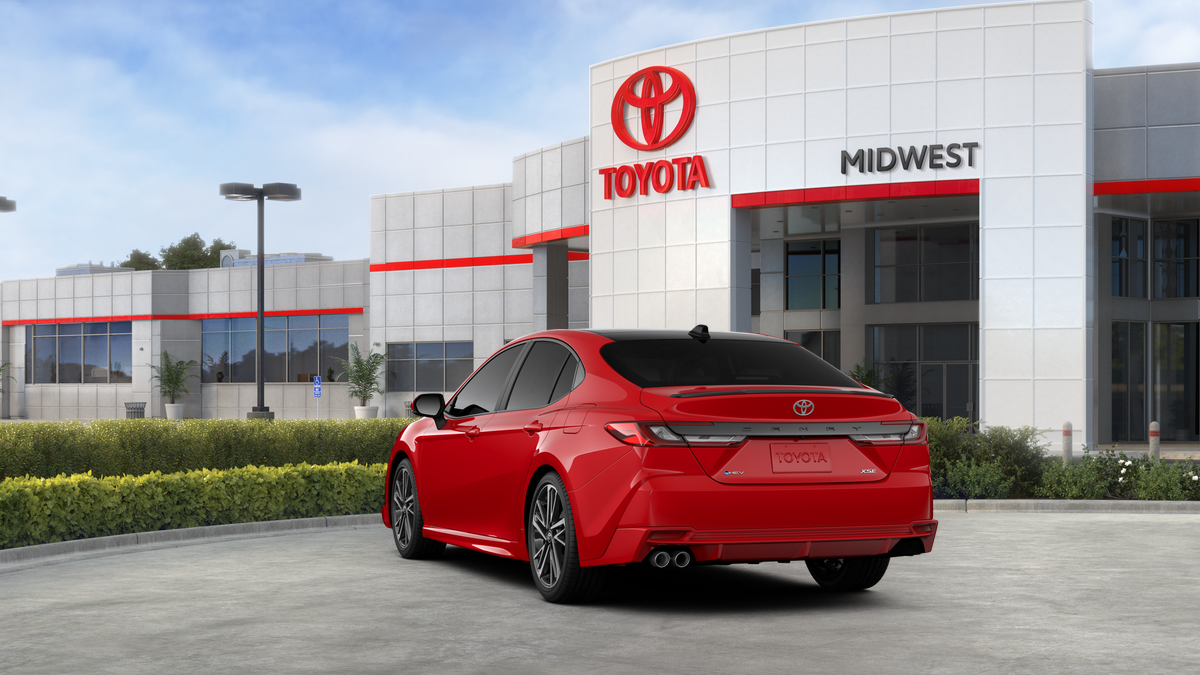 2026 Toyota Camry XSE