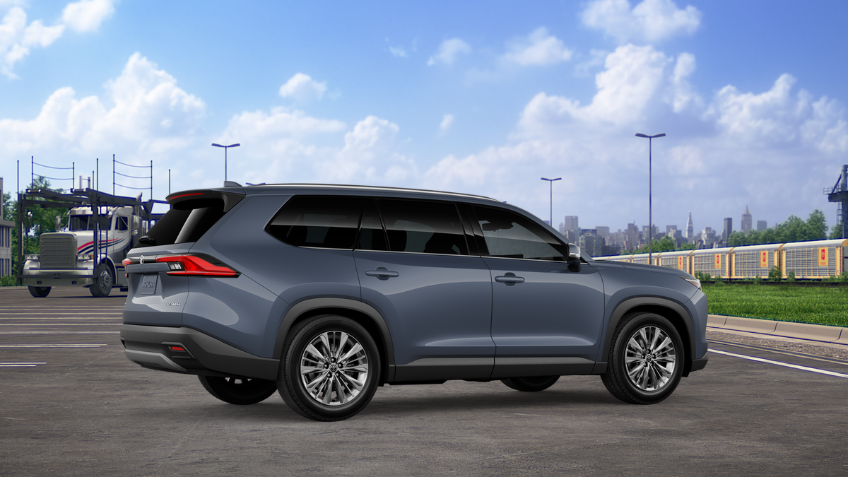 2026 Toyota Grand Highlander Platinum