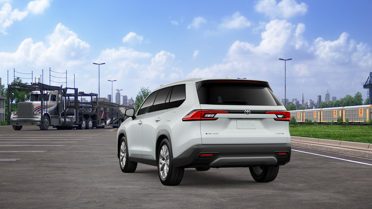 2026 Toyota Grand Highlander Hybrid Limited