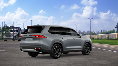 2026 Toyota Grand Highlander Hybrid MAX Platinum