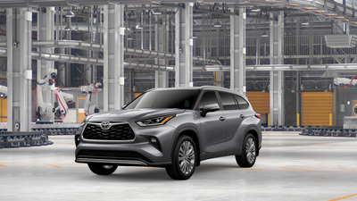 2026 Toyota Highlander Hybrid Platinum