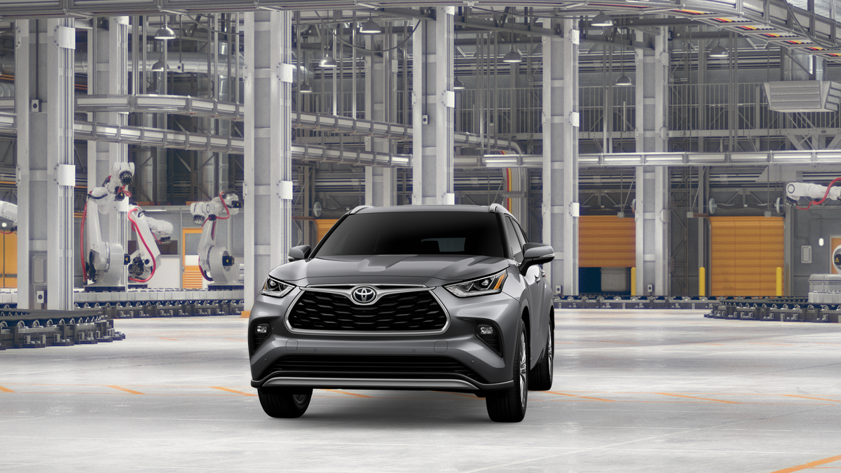 2026 Toyota Highlander Hybrid Platinum