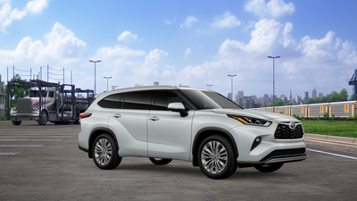 2026 Toyota Highlander Platinum