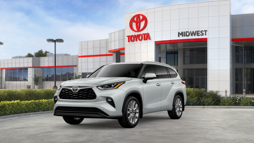 2026 Toyota Highlander Hybrid Limited