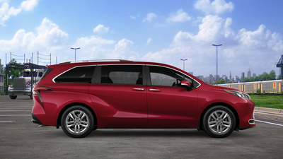 2026 Toyota Sienna Limited