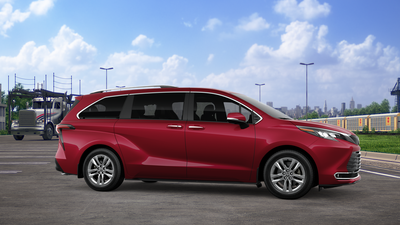 2026 Toyota Sienna Limited
