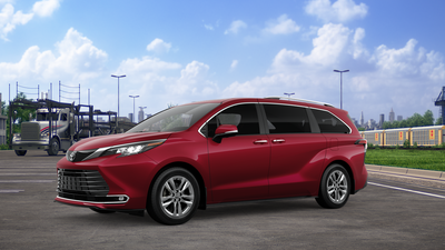 2026 Toyota Sienna Limited
