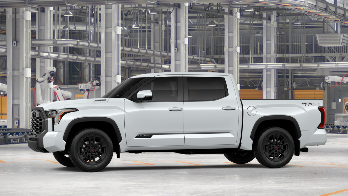 2026 Toyota Tundra i-FORCE MAX Tundra Platinum