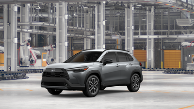 2026 Toyota Corolla Cross XLE