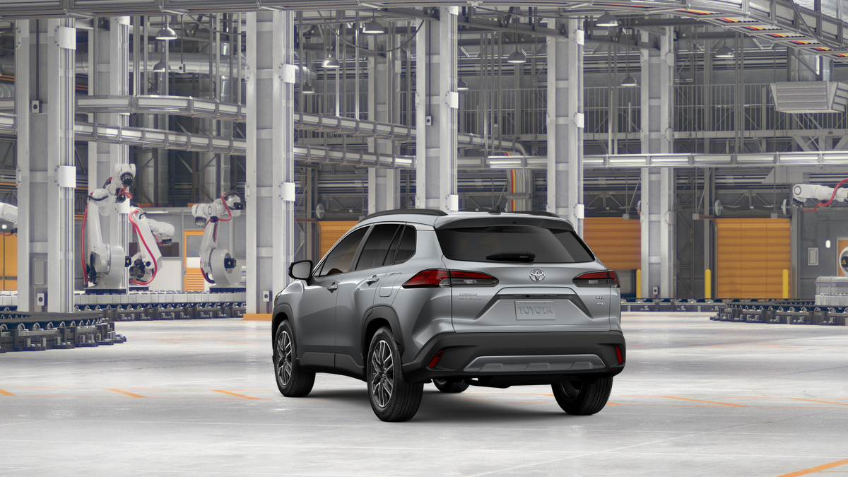 2026 Toyota Corolla Cross XLE