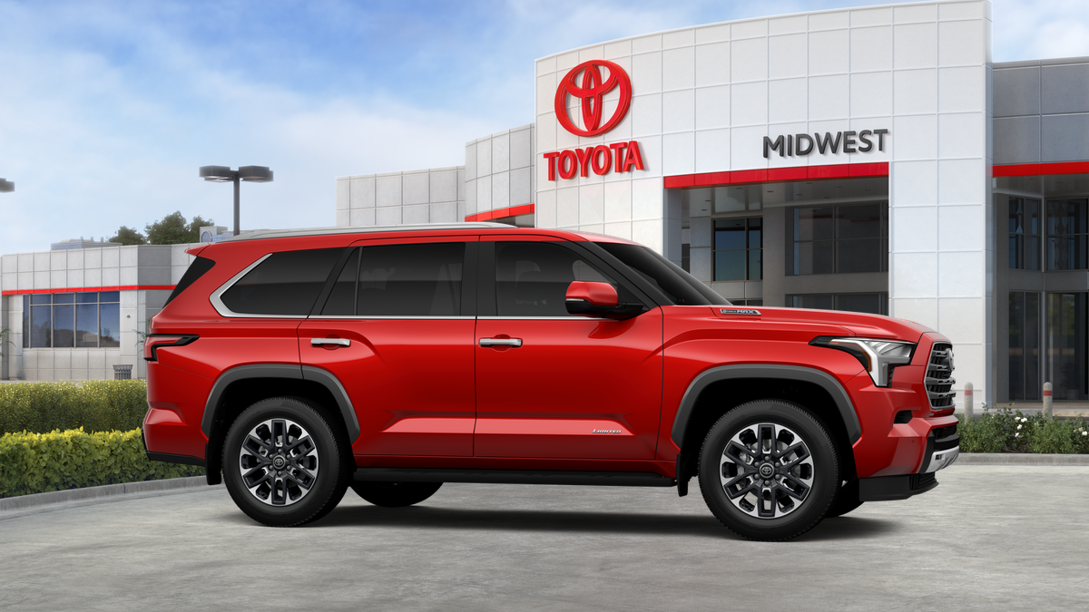 2026 Toyota Sequoia Limited
