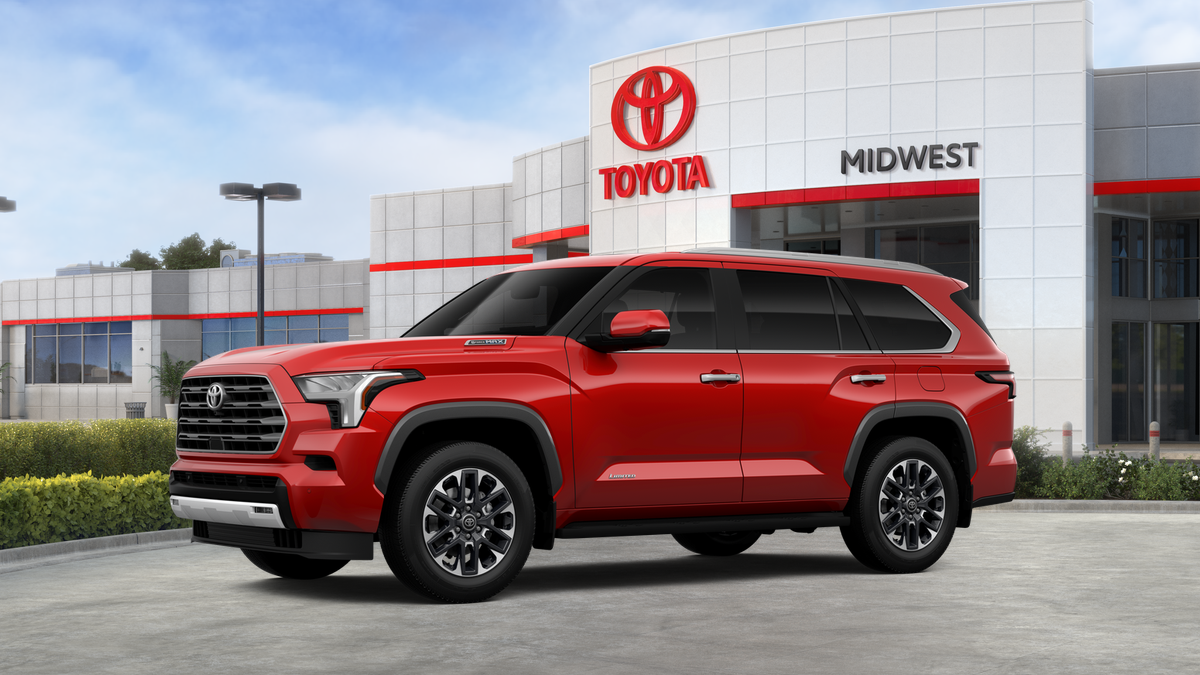 2026 Toyota Sequoia Limited