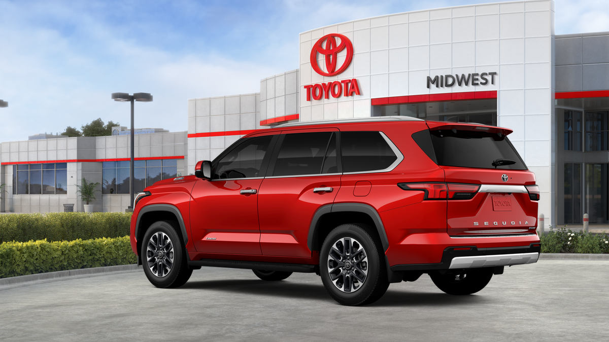 2026 Toyota Sequoia Limited