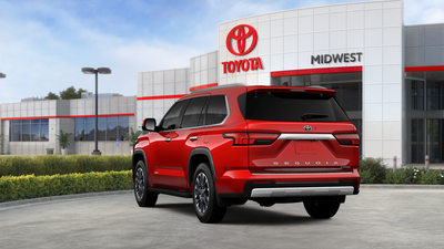 2026 Toyota Sequoia Limited