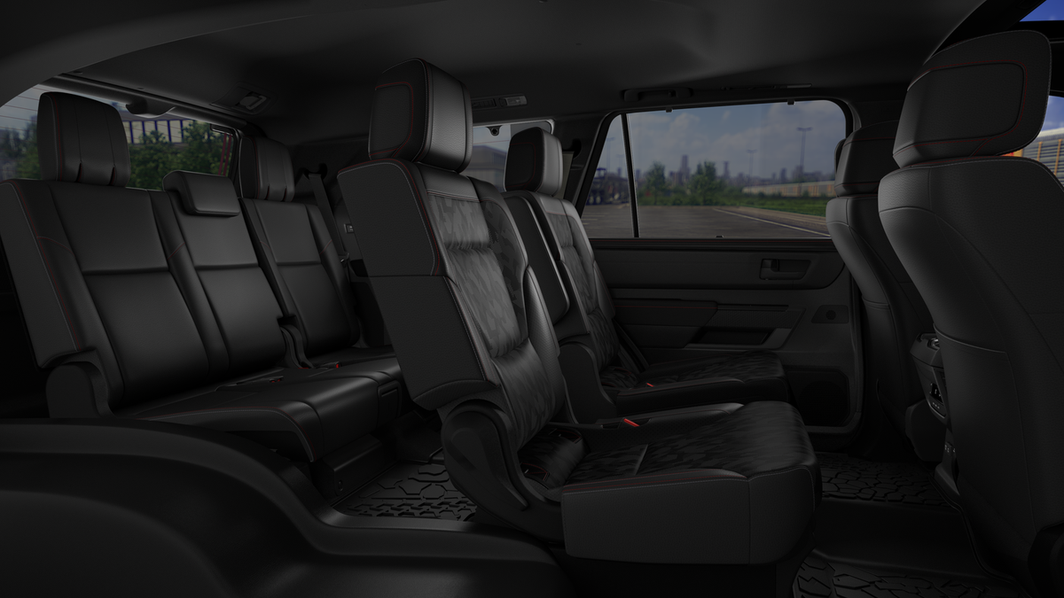 2026 Toyota Sequoia TRD Pro
