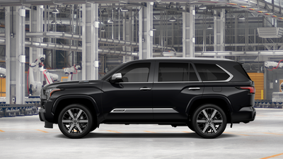 2026 Toyota Sequoia Capstone