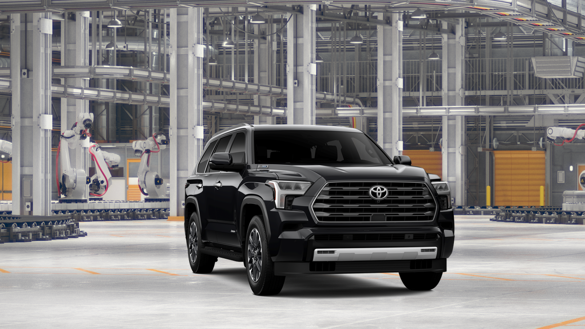 2026 Toyota Sequoia Limited
