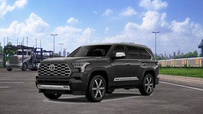 2026 Toyota Sequoia Capstone