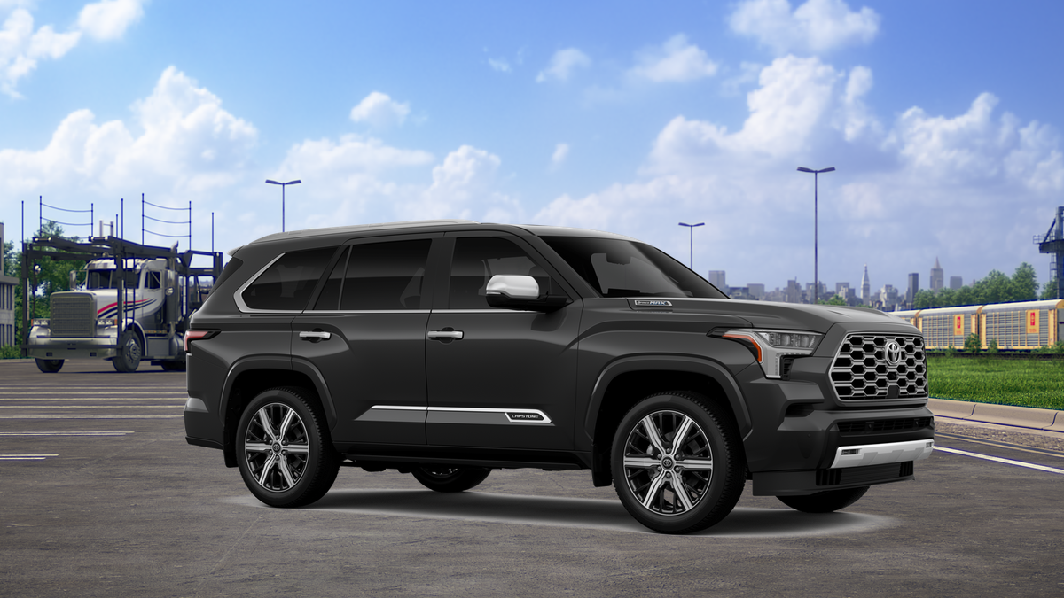 2026 Toyota Sequoia Capstone