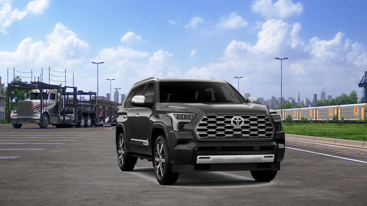 2026 Toyota Sequoia Capstone