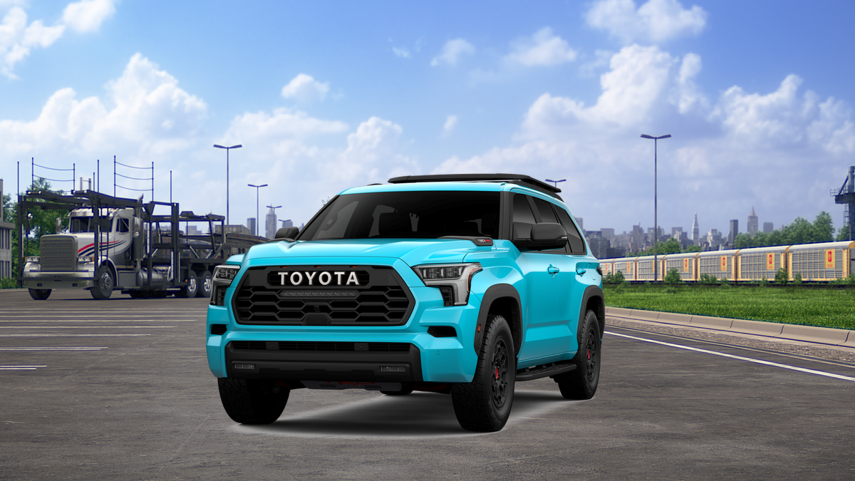 2026 Toyota Sequoia TRD Pro