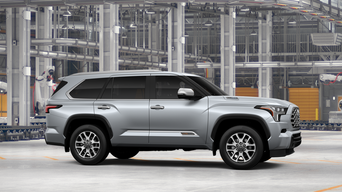2026 Toyota Sequoia 1794 Edition